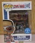 #127 Falcon - Funko POP Marvel - Captain America Civil War - Vaulted