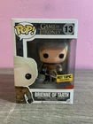 #13 FUNKO POP Game of Thrones Brienne of Tarth (Bloody) Hot Topic Exclusive