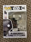 #146 K-2SO Jedha Star Wars Rogue One Funko POP & Protector Amazon Exclusive
