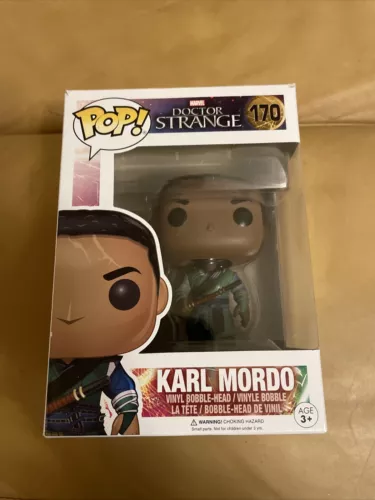 #170 Karl Mordo - Pop Marvel - Dr. Strange Funko POP  Express Delivery VGC