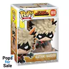 1810 Katsuki Bakugo (New Suit) - My Hero Academia Funko POP PRESALE