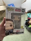 #190 Rey - Glow GITD Funko POP Star Wars - Includes POP Protector
