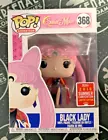 2018 SDCC Exclusive Sailor Moon Black Lady #368 Funko Pop! w/Protector