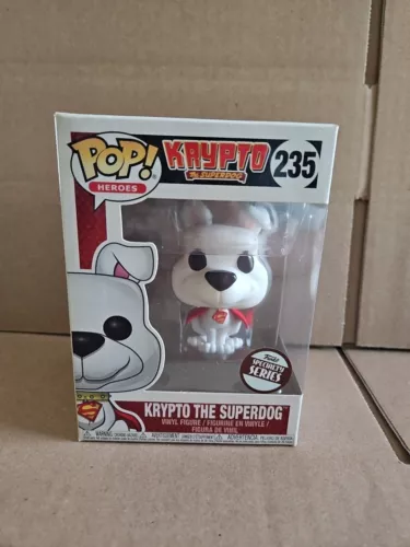 2018 VAULTED KRYPTO THE SUPERDOG FUNKO POP SPECIALTY SERIES 235