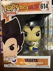 2019 Funko Pop Animation Dragon Ball Z # 614 Vegeta CIB Vinyl Figure Funimation