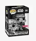 2019 FUNKO POP! STAR WARS STORMTROOPER #296 W/ CASE