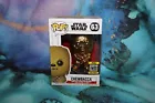 2019 Galactic Convention  Star Wars Funko Pop Chrome Chewbacca #63