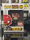 2020 Funko POP Marvel Collector Corps Exclusive Marvel Zombie Red Skull #668