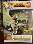 2021 Funko Pop Animation 969 Katsuki Bakugo My Hero Academia Hot Topic Vaulted
