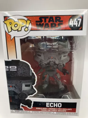 2021 NOS Funko Pop! Disney Star Wars The Bad Batch 'ECHO' Bobble-Head  #447