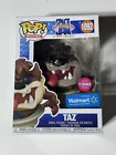 2021 Taz Flocked Space Jam: A New Legacy - Walmart Exclusive Funko  w/protector