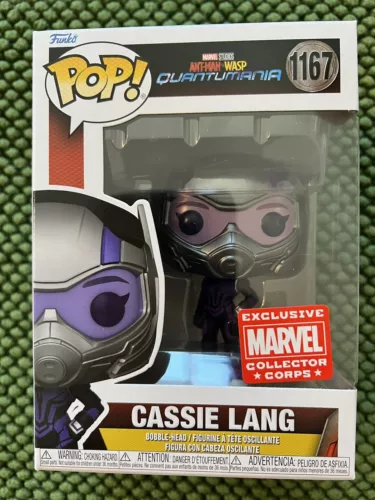 2023 Funko POP! Marvel Collectors Corps Exclusive Quantumania Cassie Lang #1167