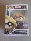 2023 Funko Pop! Marvel Summer Convention #1263 Captain Marvel Sealed
