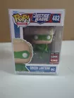 2024 C2E2 Exclusive Justice League Green Lantern Funko Pop - C2E2 Sticker