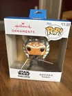 2024 HALLMARK X FUNKO POP! ORNAMENT STAR WARS THE MANDALORIAN: AHSOKA TANO
