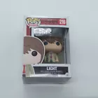 216 Death Note - Light Funko Pop Vinyl (w/ Protector)