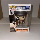 222 Fourth Dr Tom Baker DOCTOR WHO FUNKO POP VINYL TELEVISION BBC  VAULTED