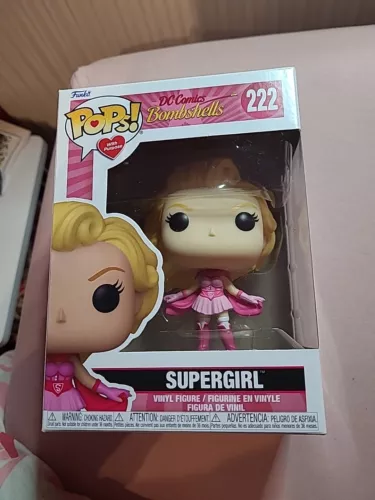 #222 | Supergirl | DC Comics Bombshells | BCRF | Funko Pop Vinyl