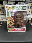 #278 Star Wars Chewbacca (Christmas) Funko Pop!