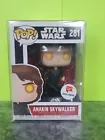 #281 Anakin Skywalker STAR WARS FUNKO POP! In a PROTECTOR!! Walgreens Exclusive