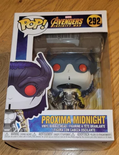 #292 Proxima Midnight - Funko POP Marvel - Avengers Infinity War