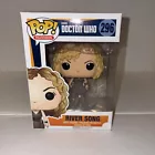 296 River Song DOCTOR WHO FUNKO POP VINYL TELEVISION BBC  VAULTED