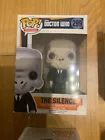 299 The Silence DOCTOR WHO FUNKO POP VINYL TELEVISION BBC  VAULTED