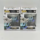 2x Funko POP Vinyl - Marvel - Black Panther - Wakanda Forever - Attuma - #1096