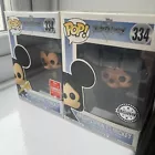 #334 Organization 13 Mickey - Pair Of Funko POPs Disney - Kingdom Hearts