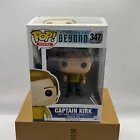 #347 Captain Kirk Star Trek Beyond Movies Funko Pop