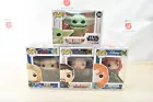 (4) Funko Pop Figures Assortment NIB (4506B)