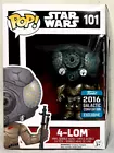 4-LOM Funko POP Star Wars #101 2016 Galactic Celebration Exclusive