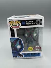 #410 Funko Pop DC Super Heros Blue Beetle GITD Special Edition
