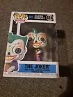 #414 The Joker - DC Super Heroes Dia De Los Funko POP with POP Protector