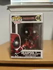 48 Deadpool On Scooter Funko Pop Rides