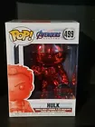 #499 Hulk (Red Chrome) Avengers: Endgame Funko Pop! Walmart Exclusive