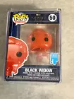 #50 Black Widow - Art Series Funko POP with POP Protector