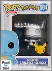 504 Squirtle (Silver) Metallic - Pokemon Funko POP