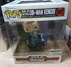 #507 Duel of the Fates ObiWan Kenobi Deluxe Funko Star Wars Amazon imperfect box