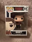 #514 Funko POP! Television Netflix Stranger Things Vinyl Figure Nancy Wheeler W/