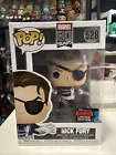 528 Nick Fury Funko Pop Exclusive 2019 Fall Convention Limited Edition MARVEL