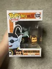 532 Dragonball Z DBZ King Kai & Bubbles Funko Pop