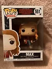 #551 Funko POP! Television Netflix Stranger Things Vinyl Figure Max