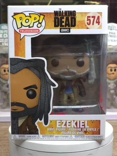 574	Ezekiel (The Walking Dead) Television Funko Pop