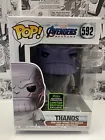 592 Thanos Funko Pop 2020 Spring Convention Limited Edition Exclusive Marvel