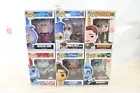 (6) Funko Pop Figures Assortment NIB (4470C)