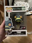 #650 Tony Rick and Morty GAMESTOP Animation Funko Pop