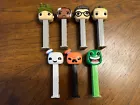 7 different Funko Pop Pez Ghostbusters