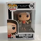 704 Monica Geller w/ Braids Funko Pop TV Friends NIB
