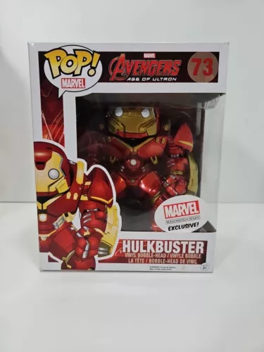 73 Hulkbuster 6 Inch Funko Pop Marvel MCC Exclusive Avengers Age of Ultron